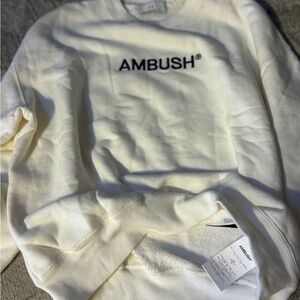 Men's Cream Sweater